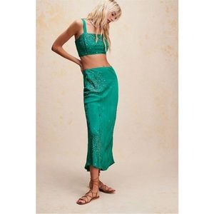 Free People X RAHI Jainsons Jewel Margaux Beaded Set